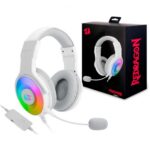 ReDragon - Gaming slušalice sa mikrofonom Pandora 2 H350W-1 RGB White