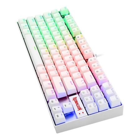 ReDragon - Mehanicka Gaming Tastatura Kumara 2 K552-RGB White Red Switch