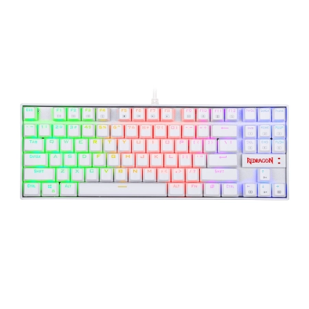 ReDragon - Mehanicka Gaming Tastatura Kumara 2 K552-RGB White Red Switch