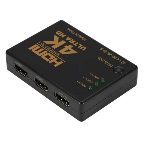 HDMI SWITCH 4K 3-U-1 RAZDJELNIK