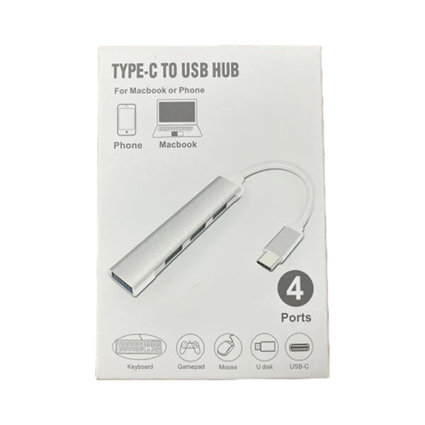 TYPE C TO USB HUB