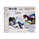 HDMI Splitter 1x4 Full Ultra HD 1080P 4K/2K HUB