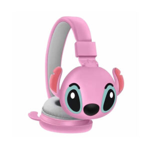 DISNEY STITCH AH-806 BEŽIČNE BLUETOOTH SLUŠALICE ZA DJECU PINK