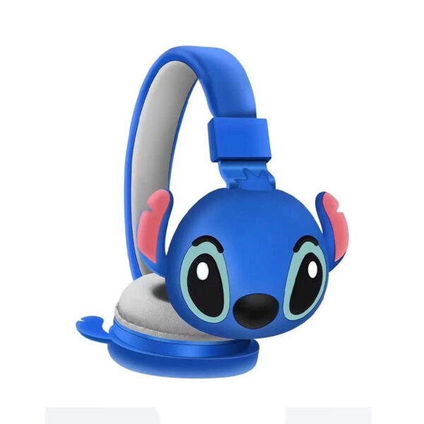 DISNEY STITCH AH-806 BEŽIČNE BLUETOOTH SLUŠALICE ZA DJECU