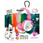 BLUETOOTH SLUSALICE AH-806D Hello Kitty Pink