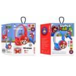 BLUETOOTH SLUSALICE AH-806Q Super Mario CRVENE