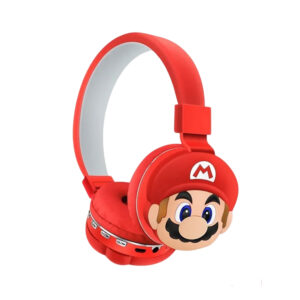 BLUETOOTH SLUSALICE AH-806Q Super Mario CRVENE