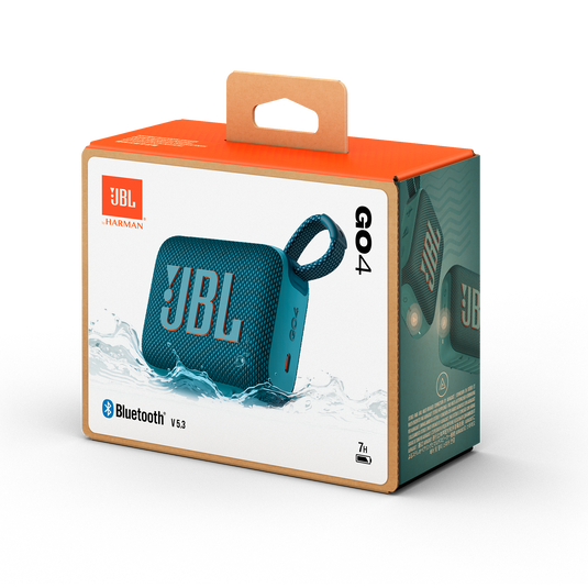 Bluetooth Zvučnik JBL GO 4 PLAVI