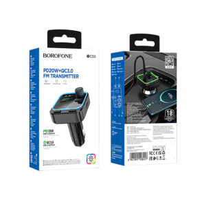 FM TRANSMITER BOROFONE BC53
