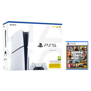 PlayStation 5 Slim D ch + GTA V PS5