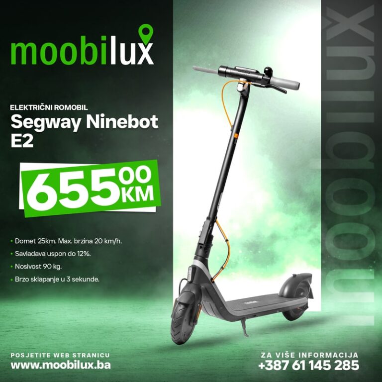 Segway Ninebot E2