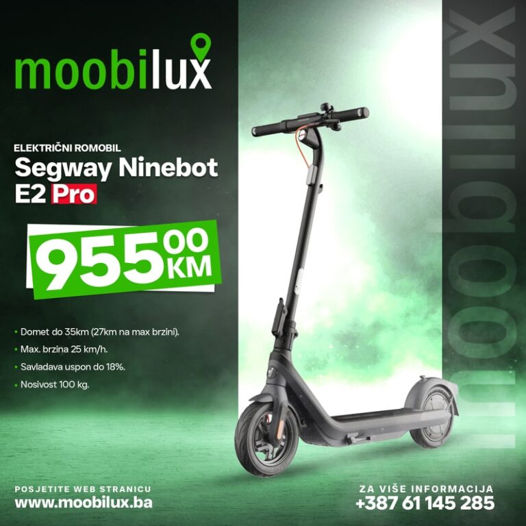 Segway Ninebot E2 Pro