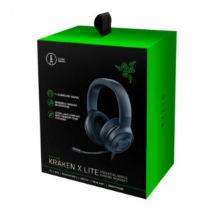 RAZER SLUŠALICE KRAKEN X LITE 7.1