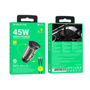 BOROFONE AUTO PUNJAČ BZ26B