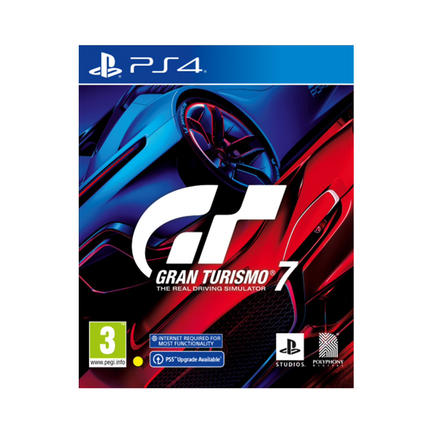 GRAN TURISMO 7 STANDARD EDITION PS4