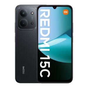 REDMI 15C 4/128 MIDNIGHT BLACK REDMI 15C 8/256 MIDNIGHT BLACK