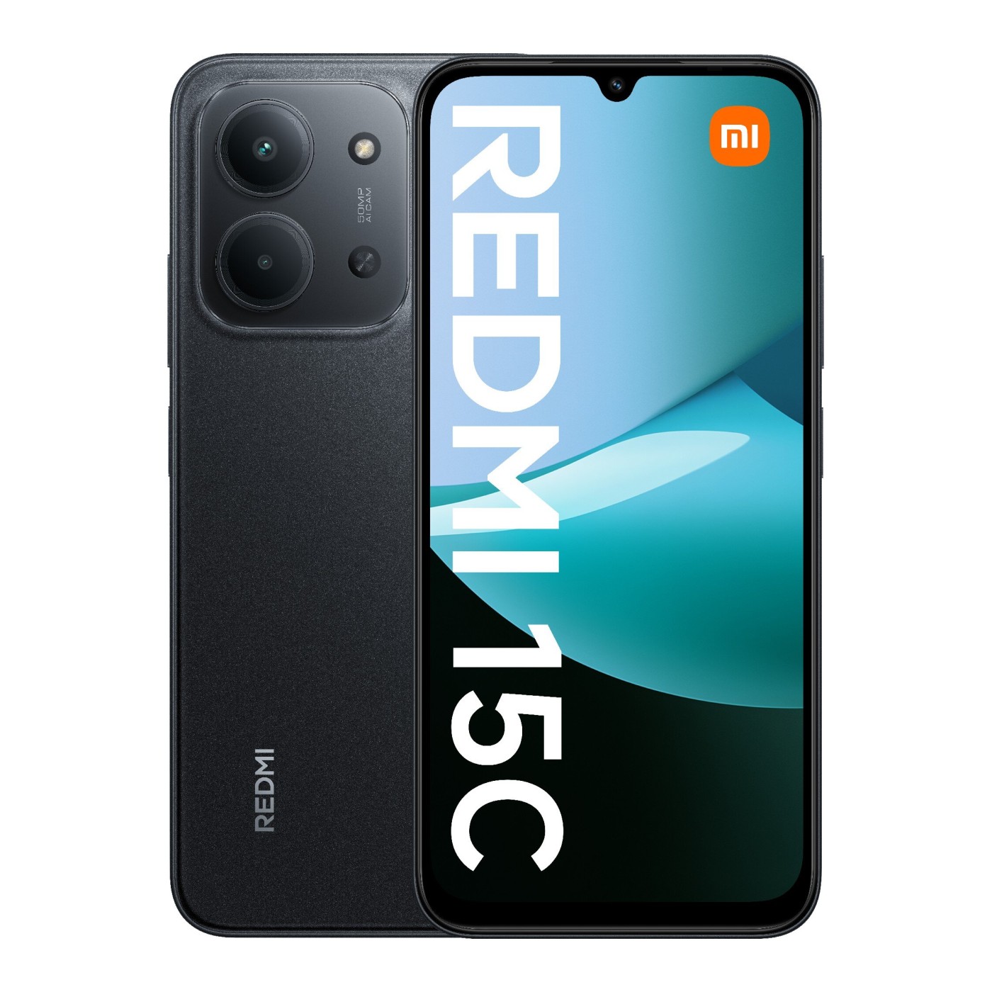 XIAOMI REDMI 15C 4/128 MIDNIGHT BLACK – XIAOMI REDMI 15C PAMETNI TELEFON