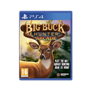Big Buck Hunter Arcade PS4