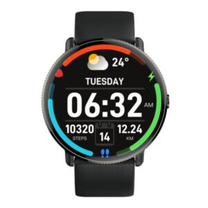 EGER FIT MILANO SMARTWATCH BLACK