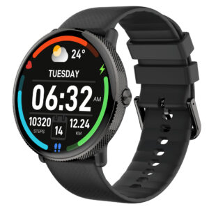 EGER FIT MILANO SMARTWATCH BLACK