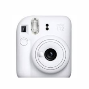 INSTAX MINI 12 FOTO-APARAT CLAY WHITE