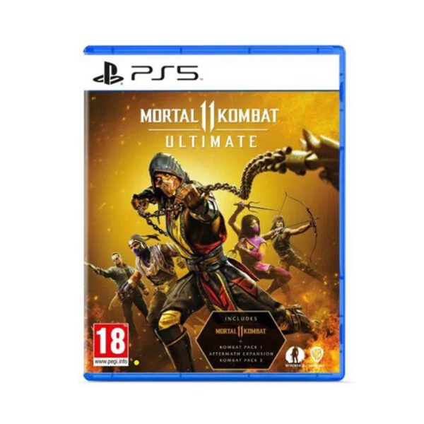 Mortal Kombat 11 Ultimate PS5