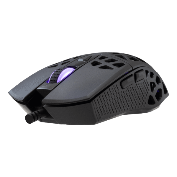 WHITE SHARK CARADOC MIŠ CRNI