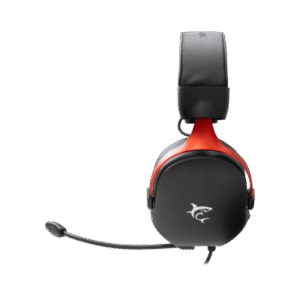 WHITESHARK SLUŠALICE FOX CRNE