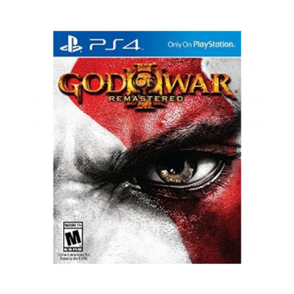 God of War 3 Remastered PS4