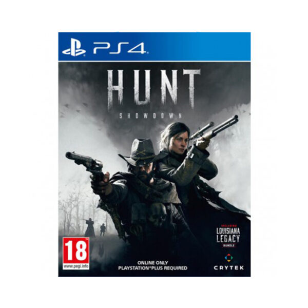 HUNT SHOWDOWN PS4