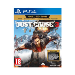 Just Cause 3 Gold Edition PS4