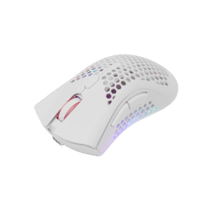 WHITE SHARK BEŽIČNI MIŠ LIONEL BIJELI