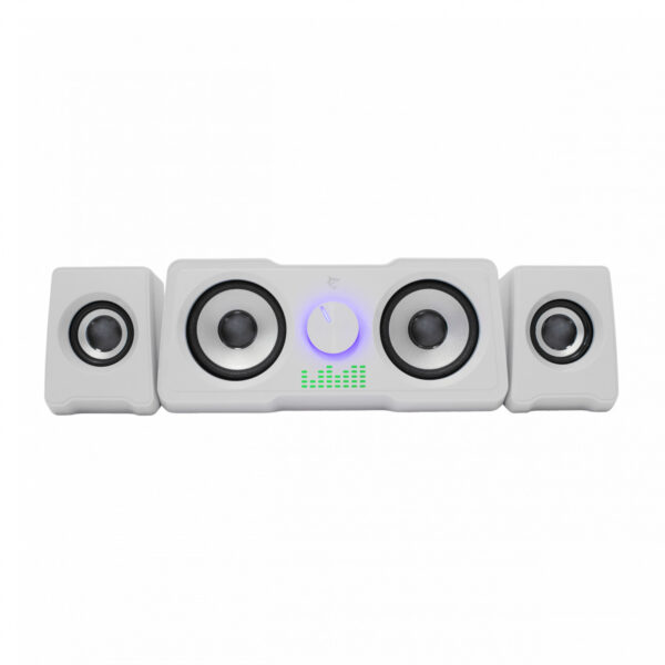 WHITESHARK ZVUČNIK MOOD BIJELI