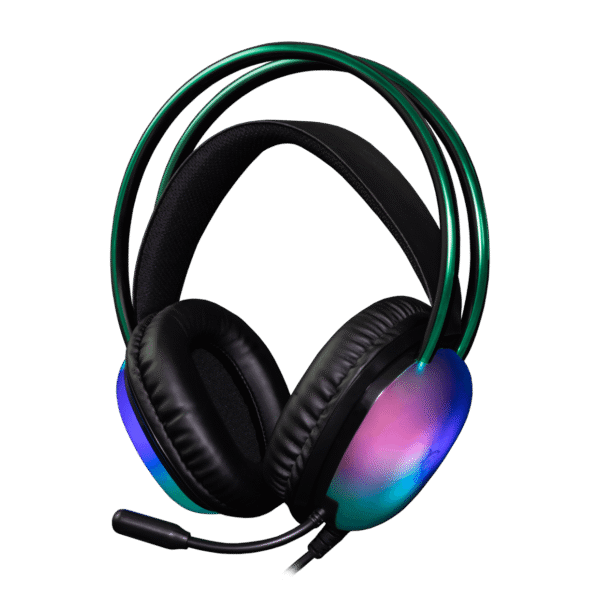 WHITE SHARK GAMING SLUŠALICE PEACOCK 2 CRNE