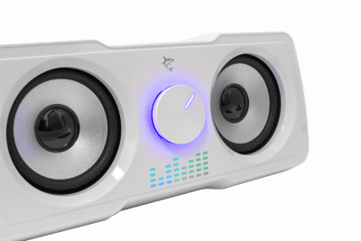 WHITESHARK ZVUČNIK MOOD BIJELI