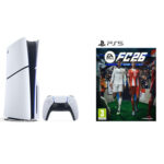PlayStation 5 Slim E chassis + igra EA SPORTS FC 26 PS5
