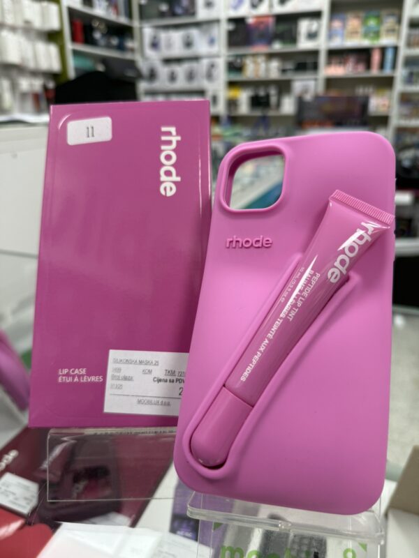 SILIKONSKA MASKICA RHODE ZA IPHONE XR/11