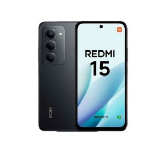 XIAOMI REDMI 15 8/256 BLACK