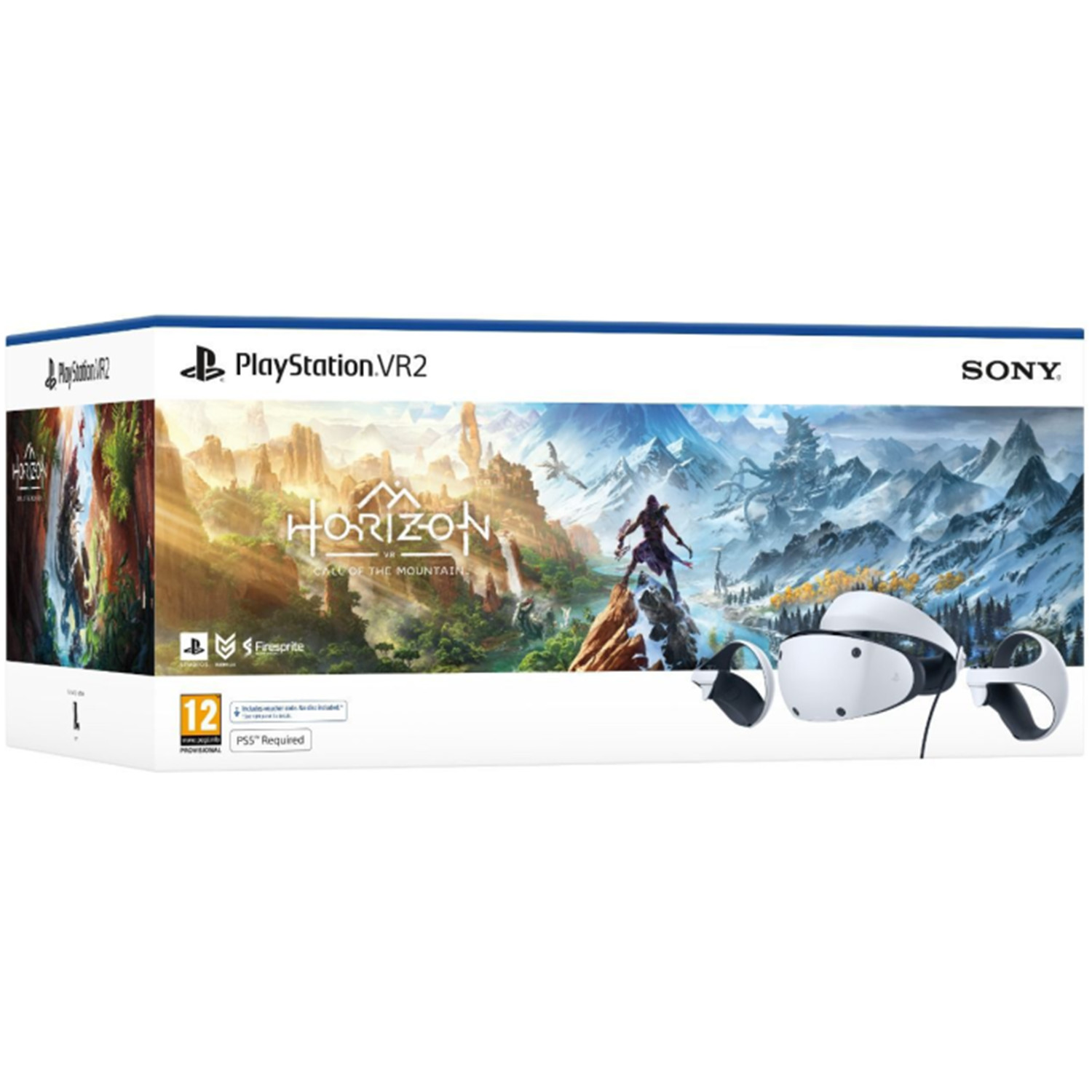 PlayStation VR2 komplet – Horizon Call of the Mountain VR set