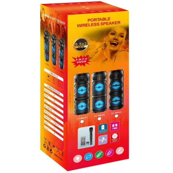 KARAOKE ZVUČNIK GY-8823G