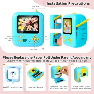 DJEČIJA PRINT KAMERA