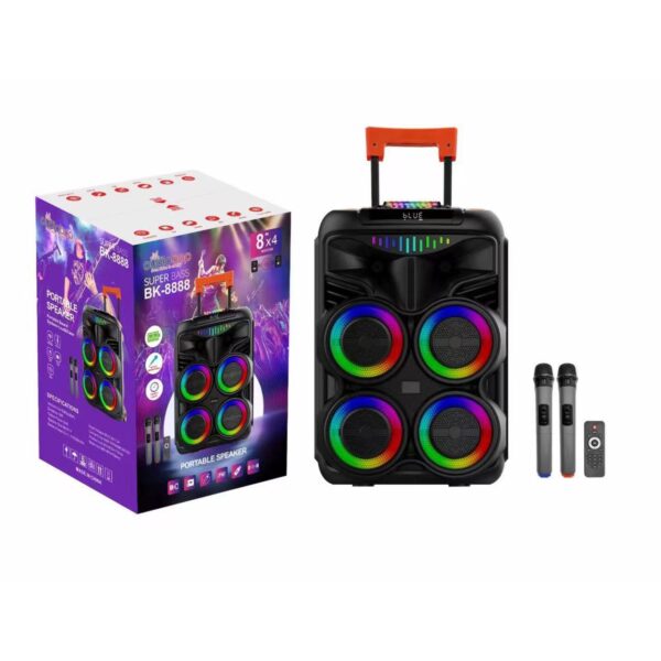 KARAOKE BLUETOOTH ZVUČNIK BK-8888