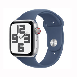 APPLE WATCH SE - SILVER ALUMINIUM 44mm