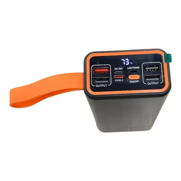 Powerbank 30.000 mAh sa lampom PZX V88