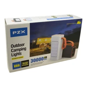 Powerbank 30.000 mAh sa lampom PZX V88