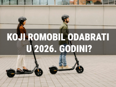 električni romobil