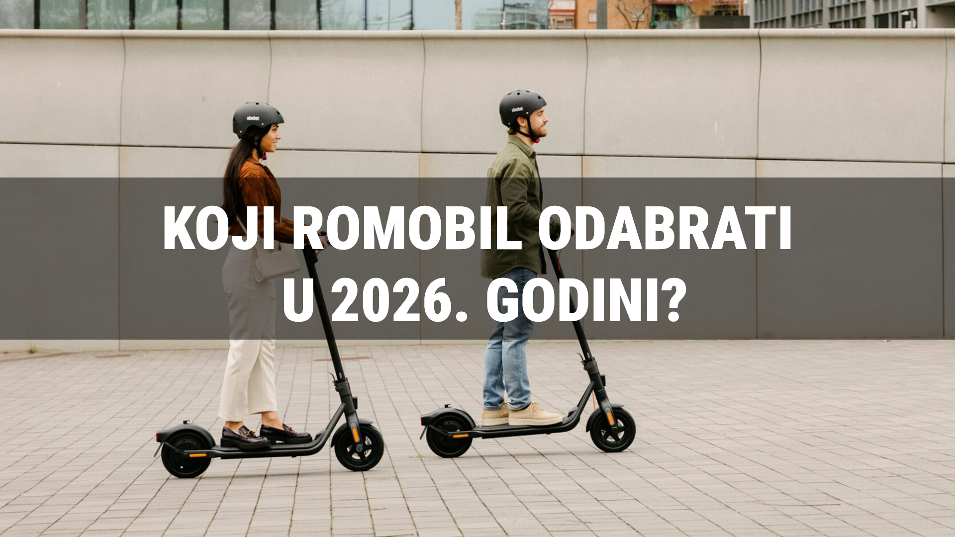 električni romobil
