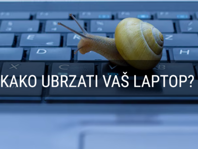 ubrzati spor laptop
