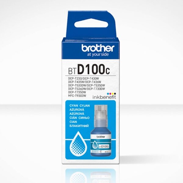 Brother BTD100C tinta
