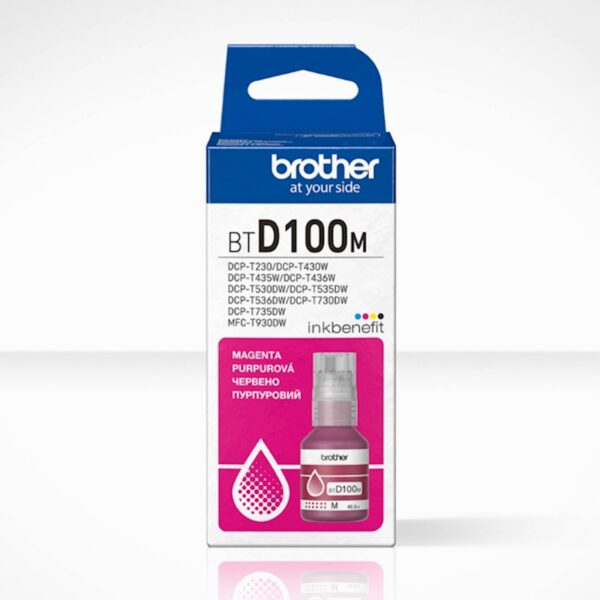 Brother BTD100M tinta